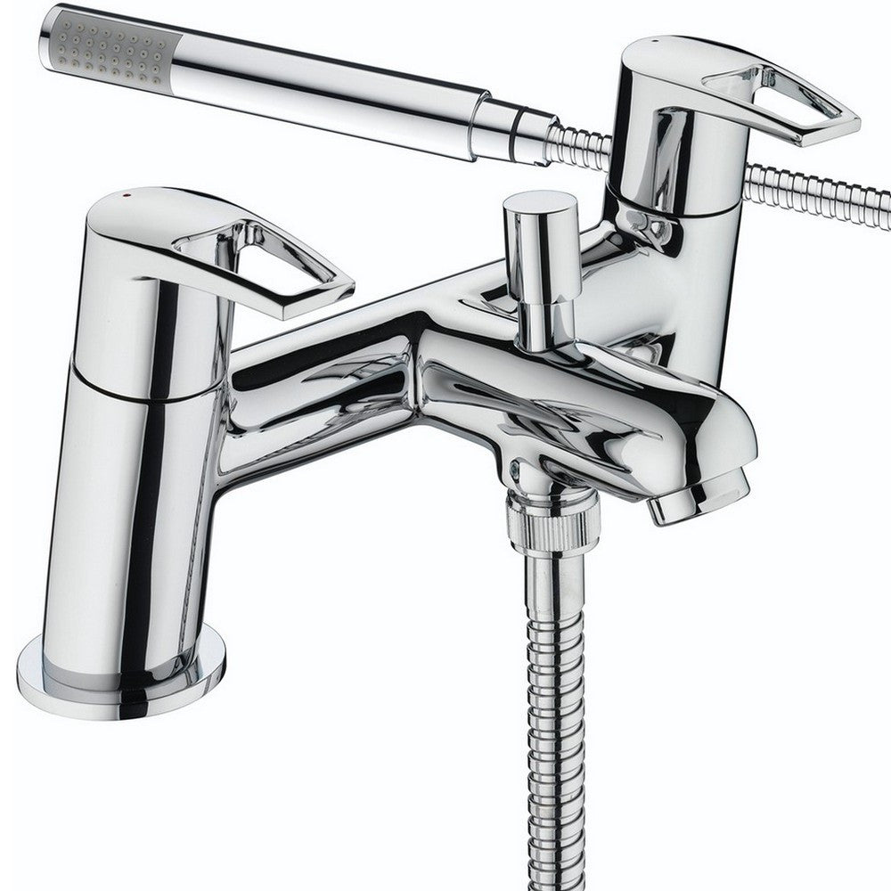 Bristan Smile Bath Shower Mixer Tap Chrome