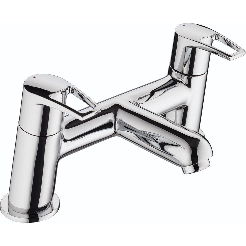 Bristan Smile Bath Filler Chrome