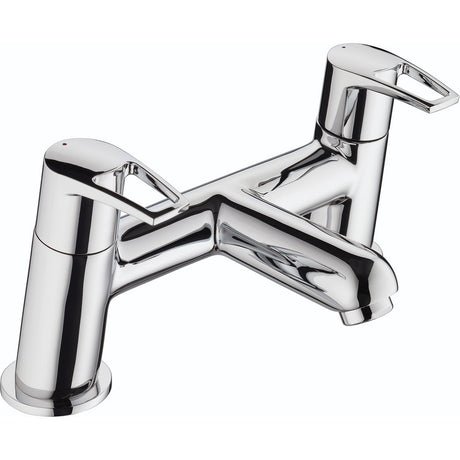 Bristan Smile Bath Filler Chrome