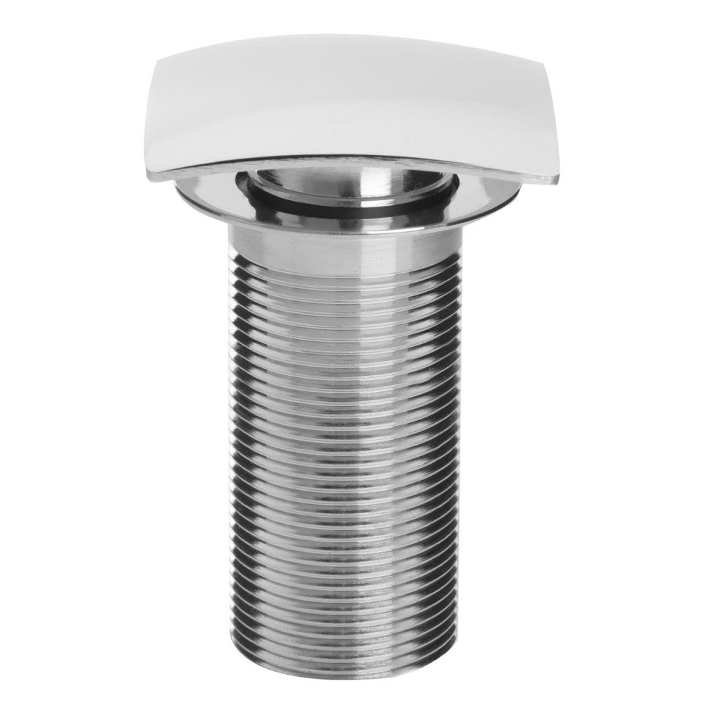 Bristan Square Clicker Basin Waste Unslotted Chrome
