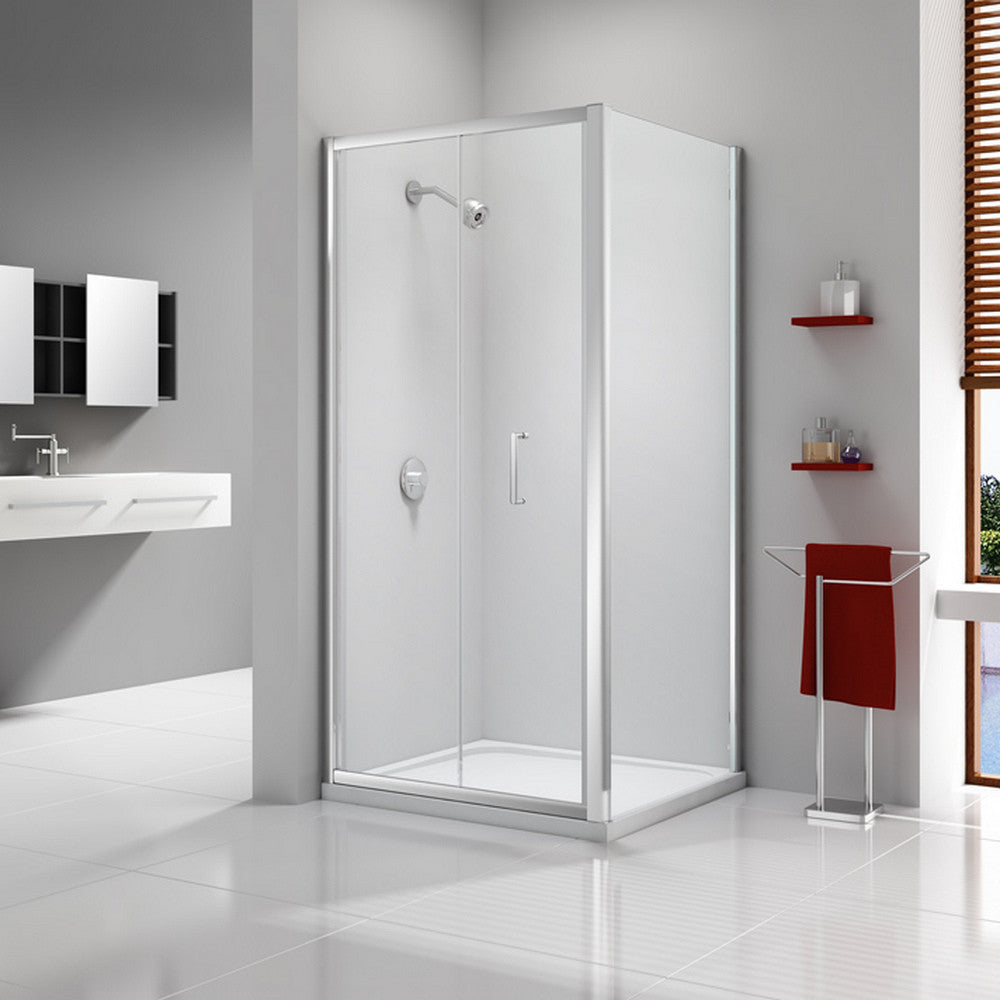 Merlyn Ionic Express Bifold Shower Door