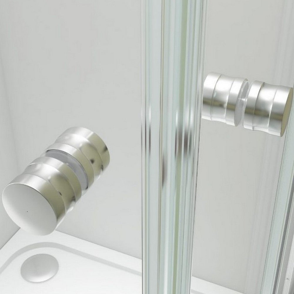 Merlyn Ionic Source Bifold Shower Door handles