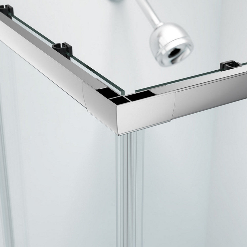 Merlyn Ionic Source Corner Shower Door corner