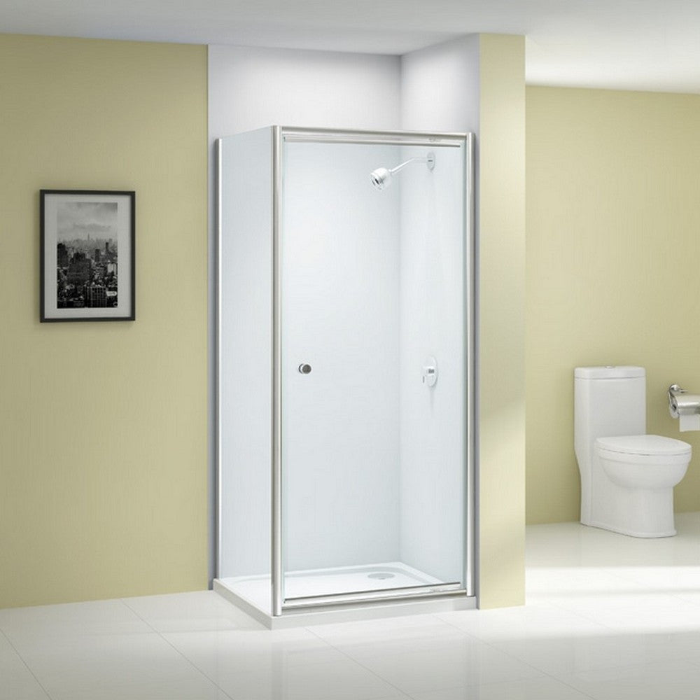 Ionic Source Pivot Door with side pannel