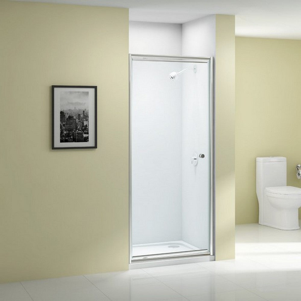 Ionic Source Pivot Door