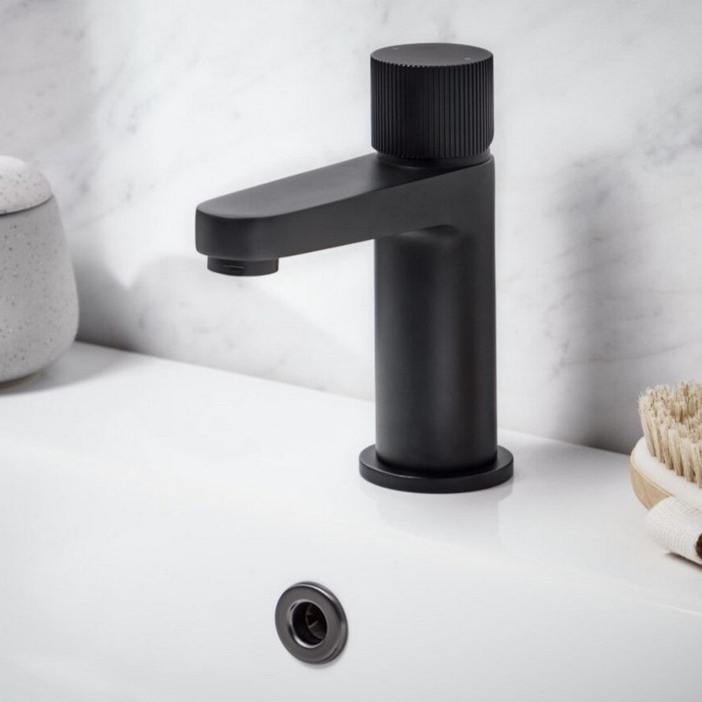 Scudo Koko Black Mono Basin Mixer lifestyle lifestyle 3