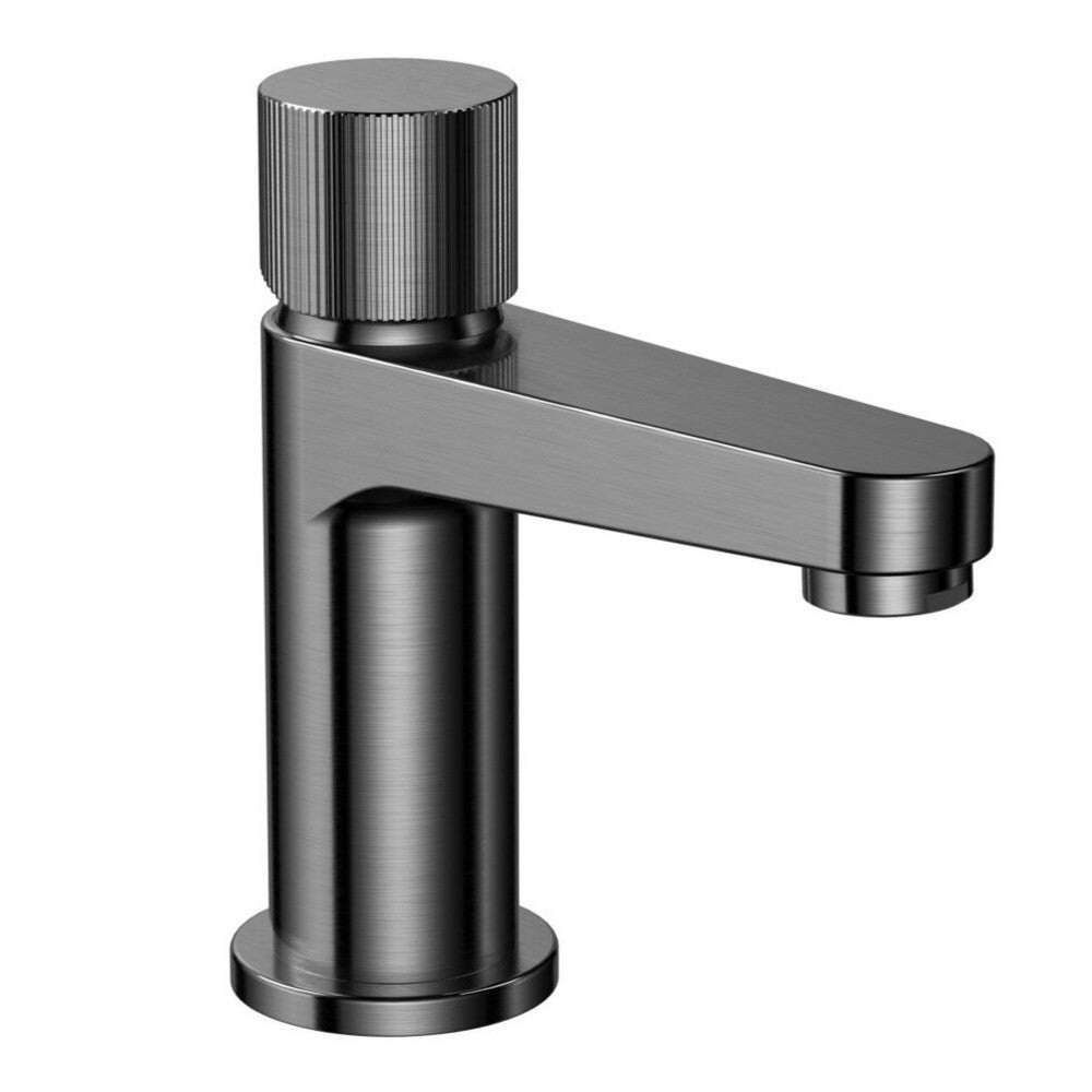 Scudo Koko Mini Mono Basin Mixer in Gunmetal