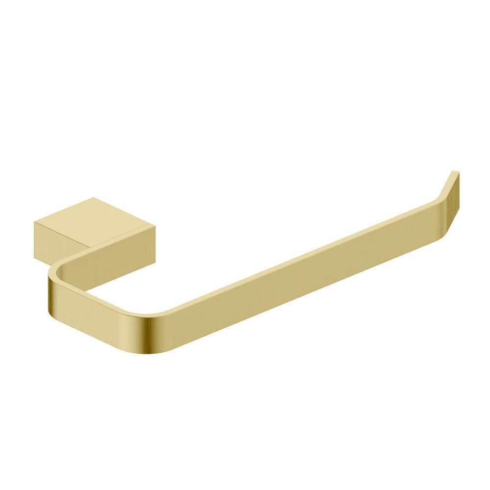 Scudo Roma Towel Ring Brushed Brass