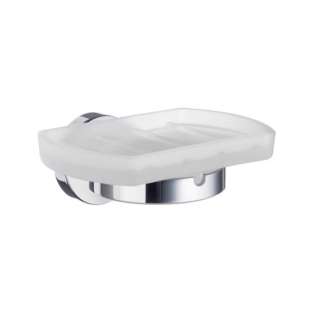 Smedbo Home Holder with Soap Dish Polished Chrome