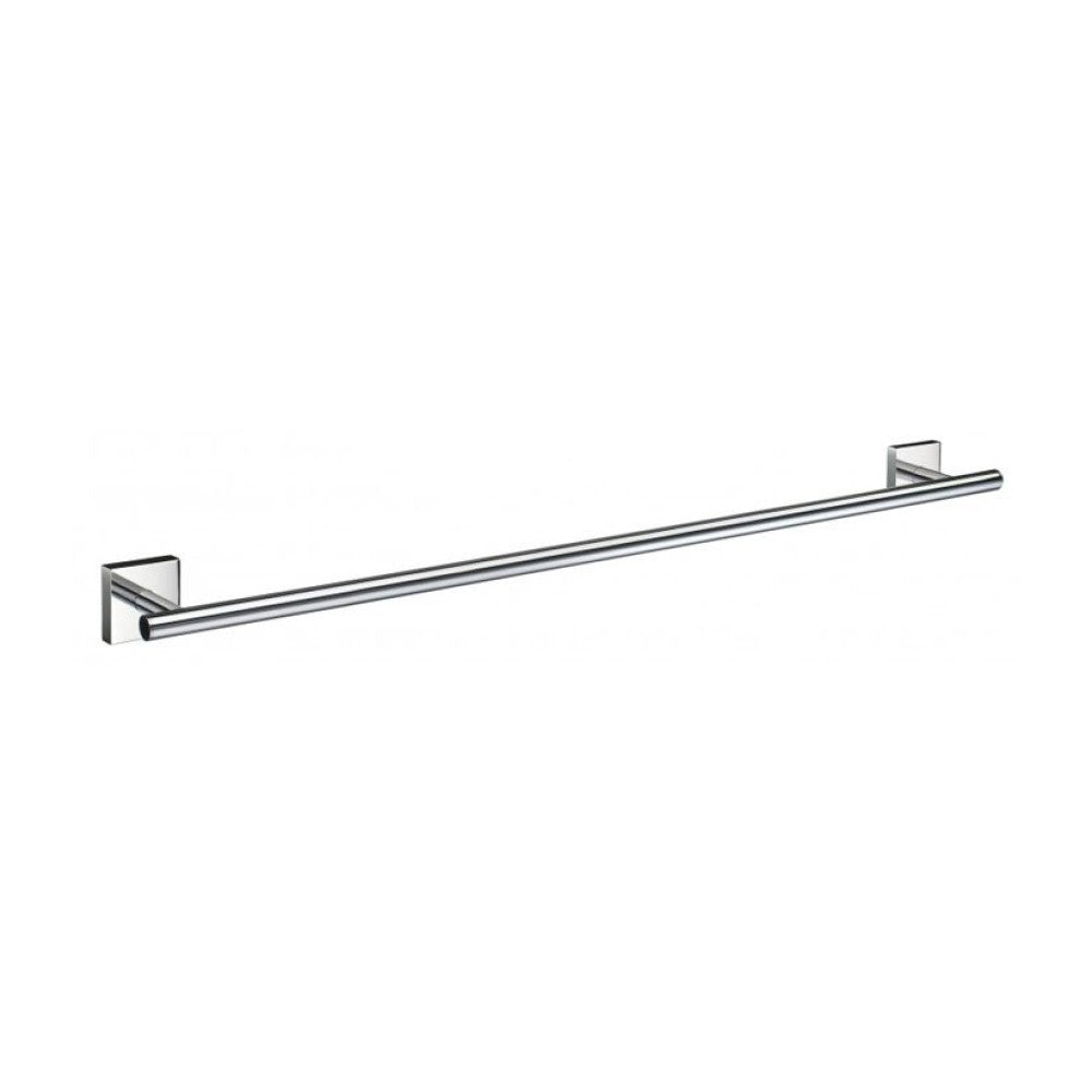Smedbo House Single Towel Rail Polished Chrome 648mm