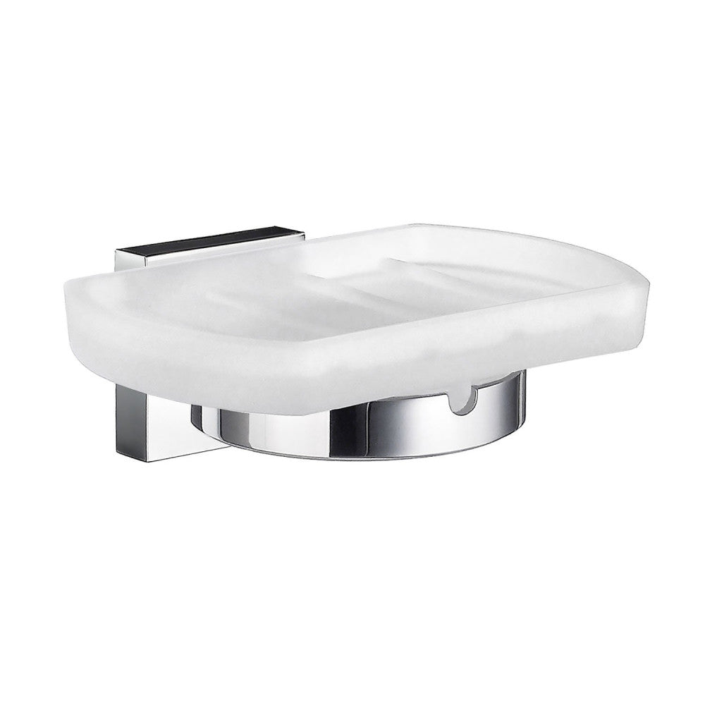 Smedbo House Holder with Soap Dish Polished Chrome