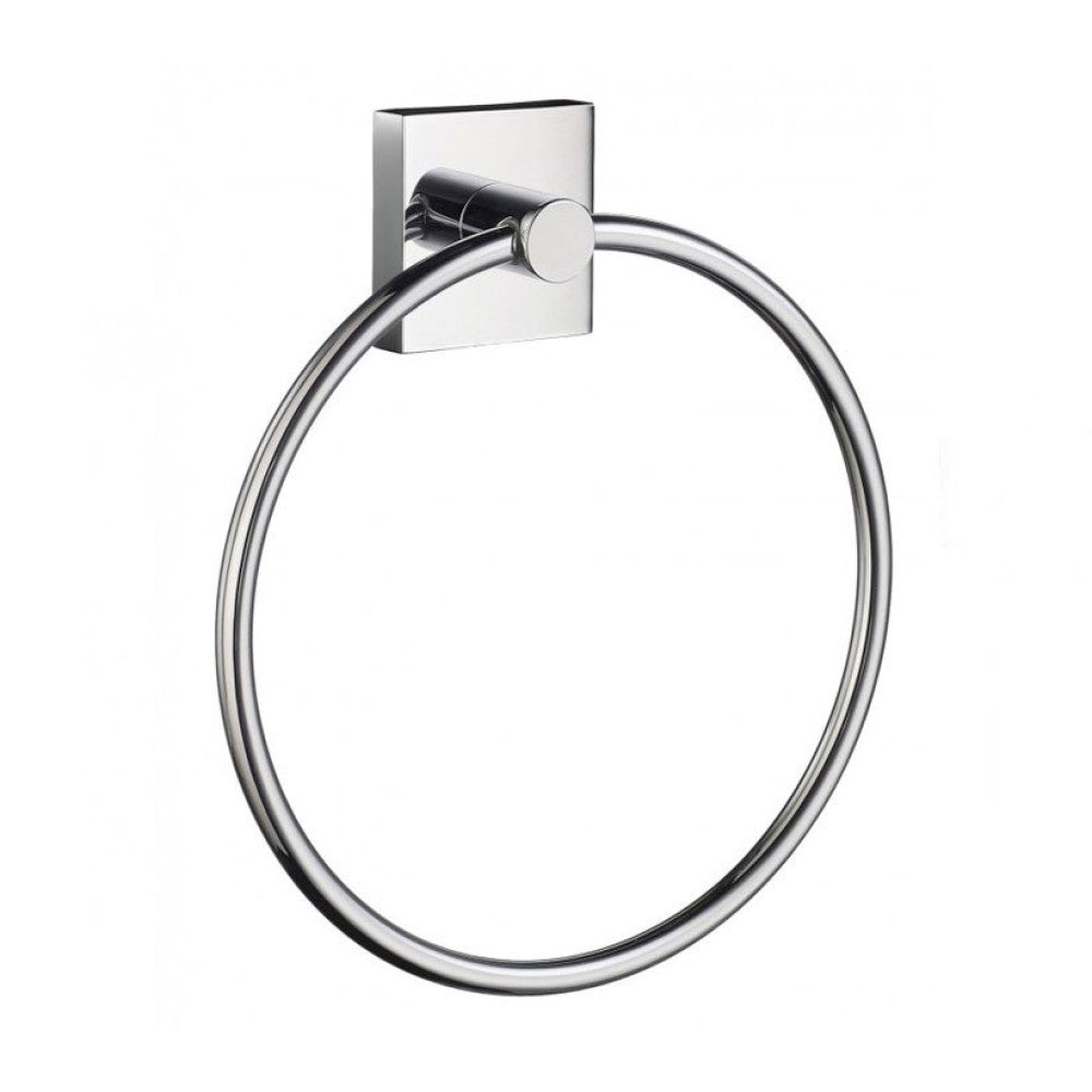 Smedbo House Towel Ring Polished Chrome