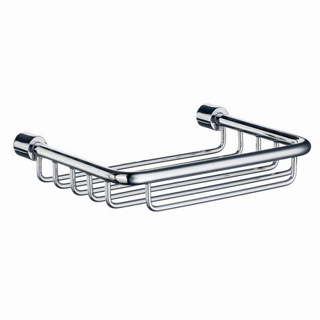 Smedbo Sideline Soap Basket Polished Chrome