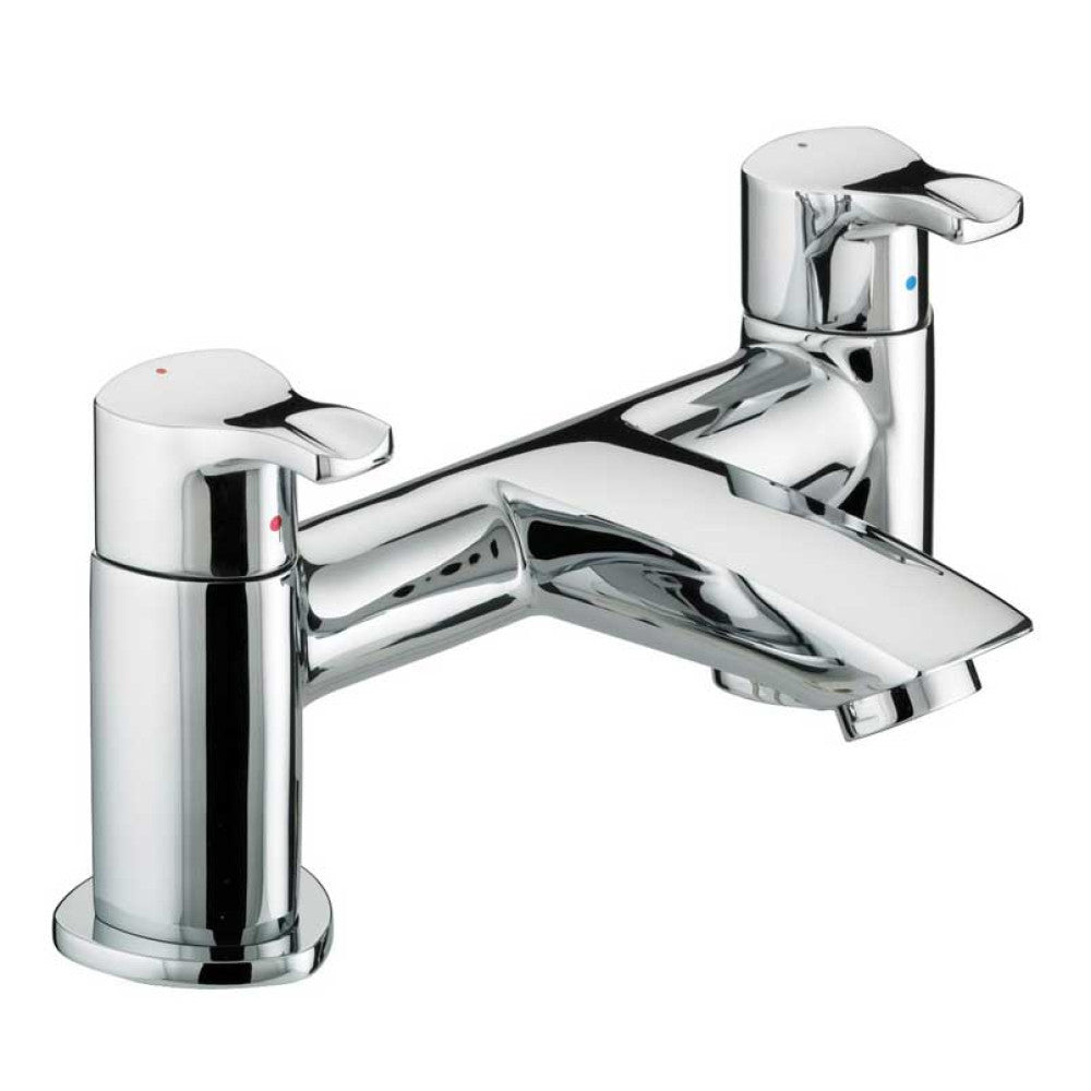 Bristan Capri Bath Filler Chrome