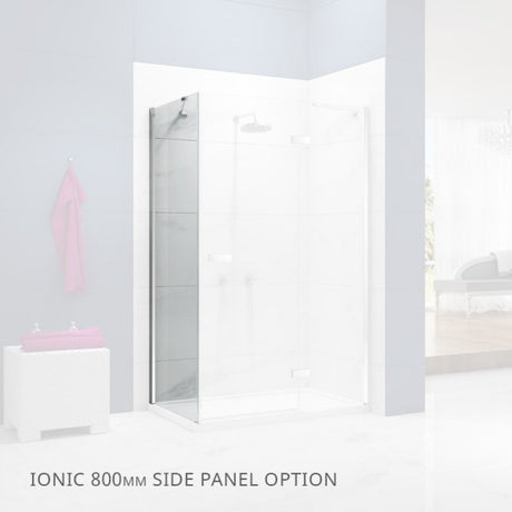 Ionic Essence Frameless Side Panel 800mm
