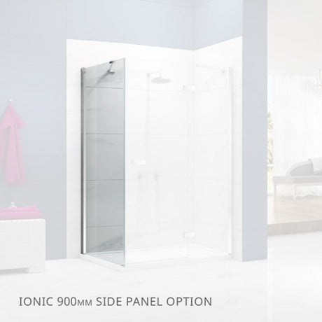 Ionic Essence Frameless Side Panel 900mm