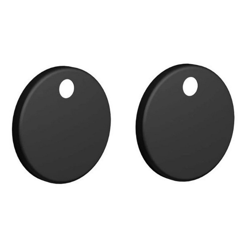 Matt Black Toilet Seat Cover Caps