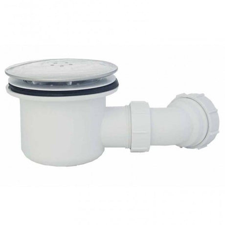 MX 90mm Hi Flow Waste Chrome