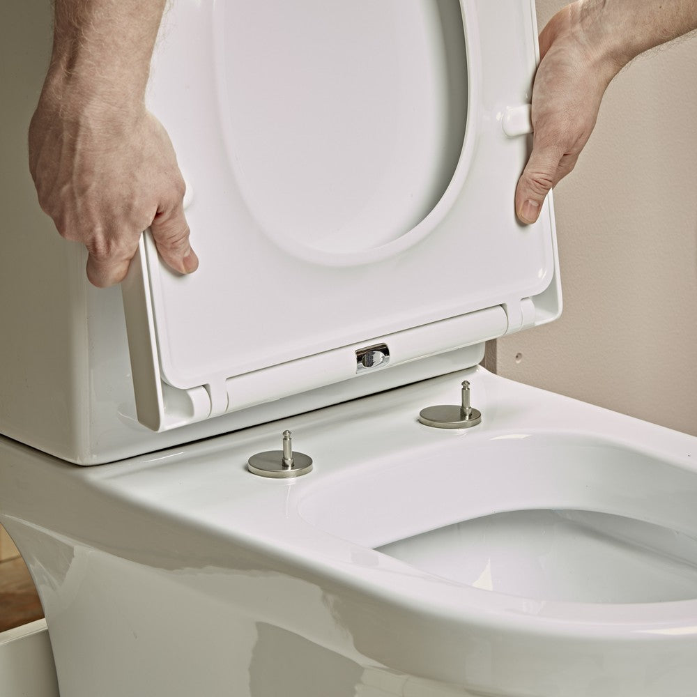 How to Tighten a Loose Toilet Seat
