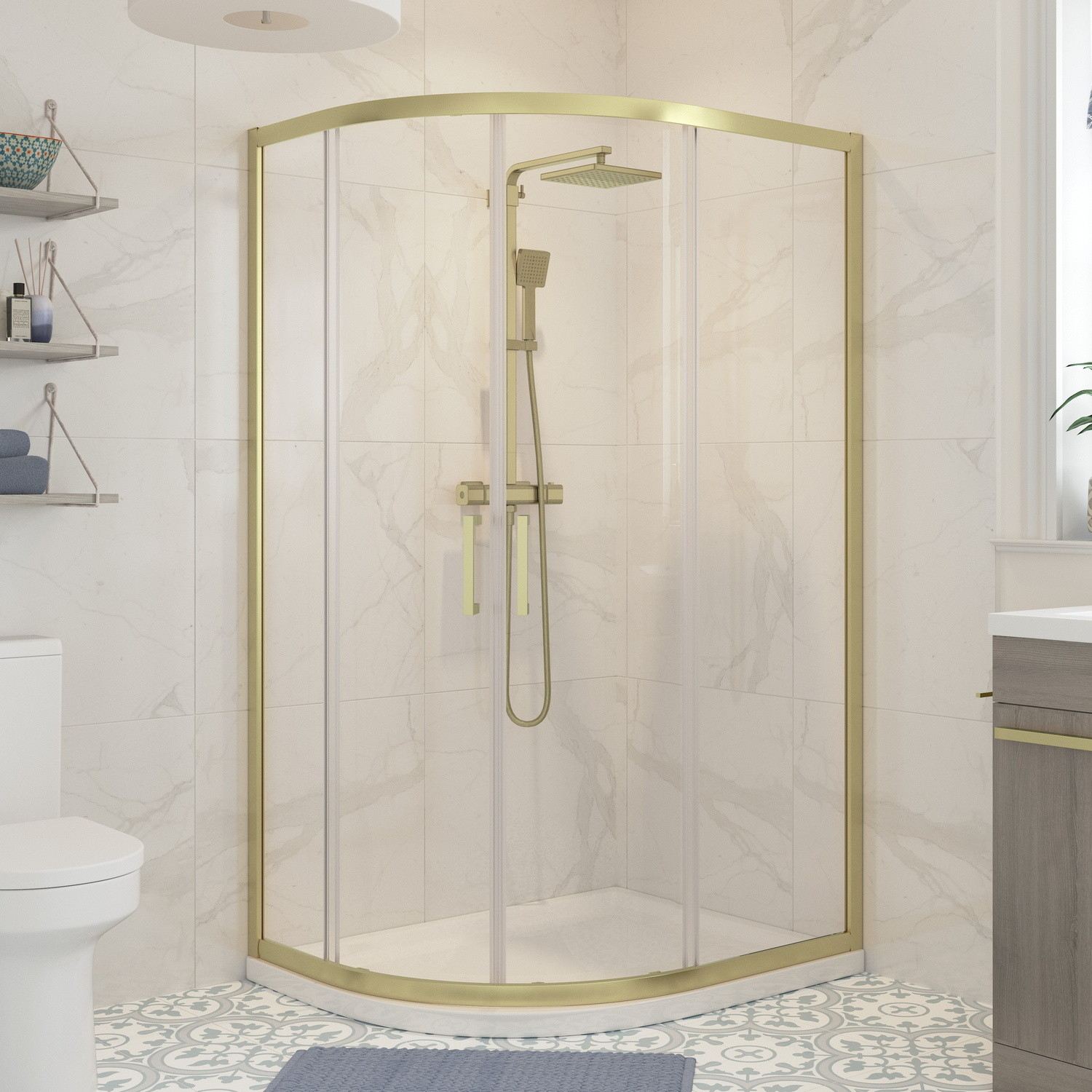 Offset Quadrant Shower Enclosure Buying Guide