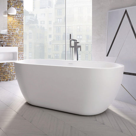 How to Fit a Freestanding Bath