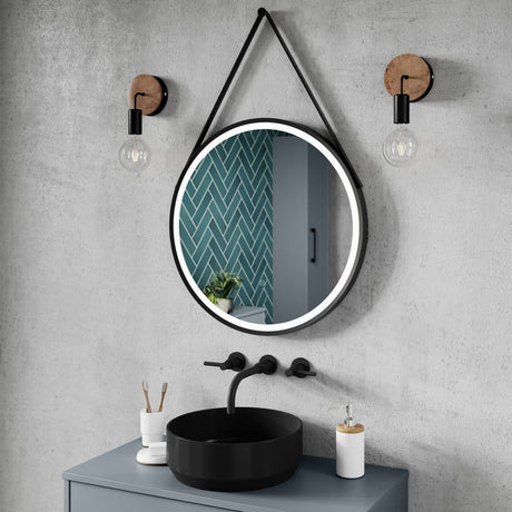 How to Hang a Bathroom Mirror
