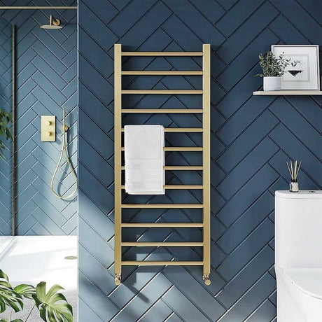 How to Install a Heated Towel Rail