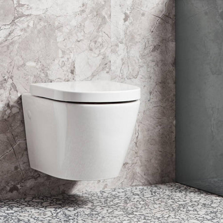 How to Install a Wall Hung Toilet