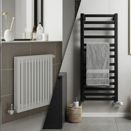 Radiators vs Heated Towel Rails
