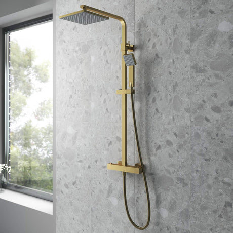 Thermostatic and Mixer Showers Explained
