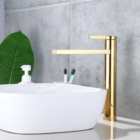 Tall Basin Mixer Taps