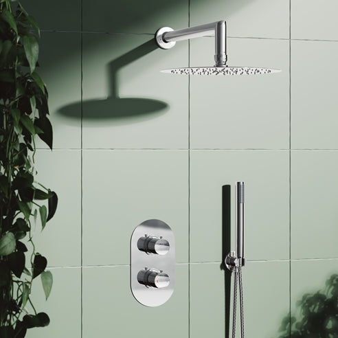 Concealed Shower Valves | Multi-function Valves – Asturias Bathrooms