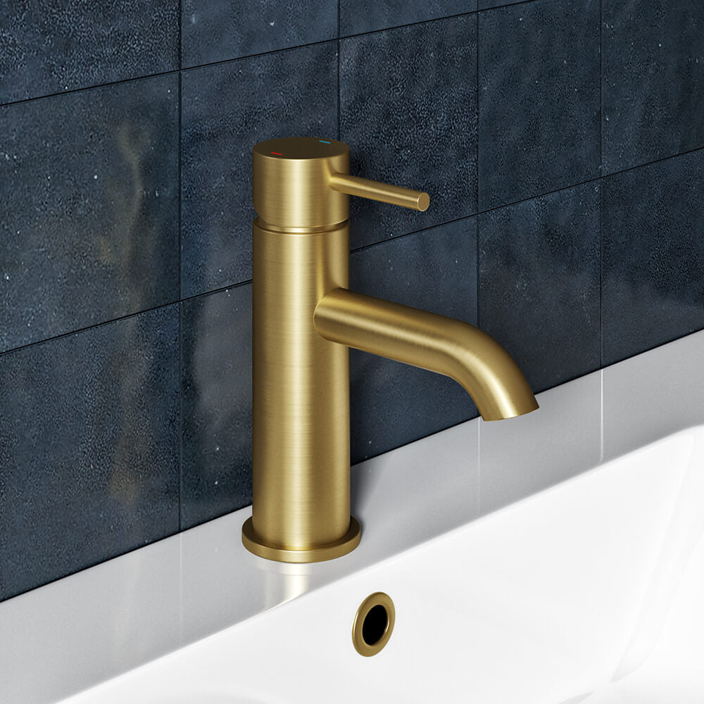 Brass Bathroom Taps