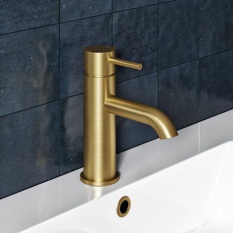 Brass Bathroom Taps