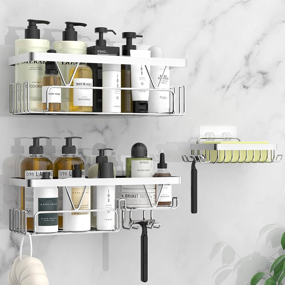 Soap and Shower Baskets