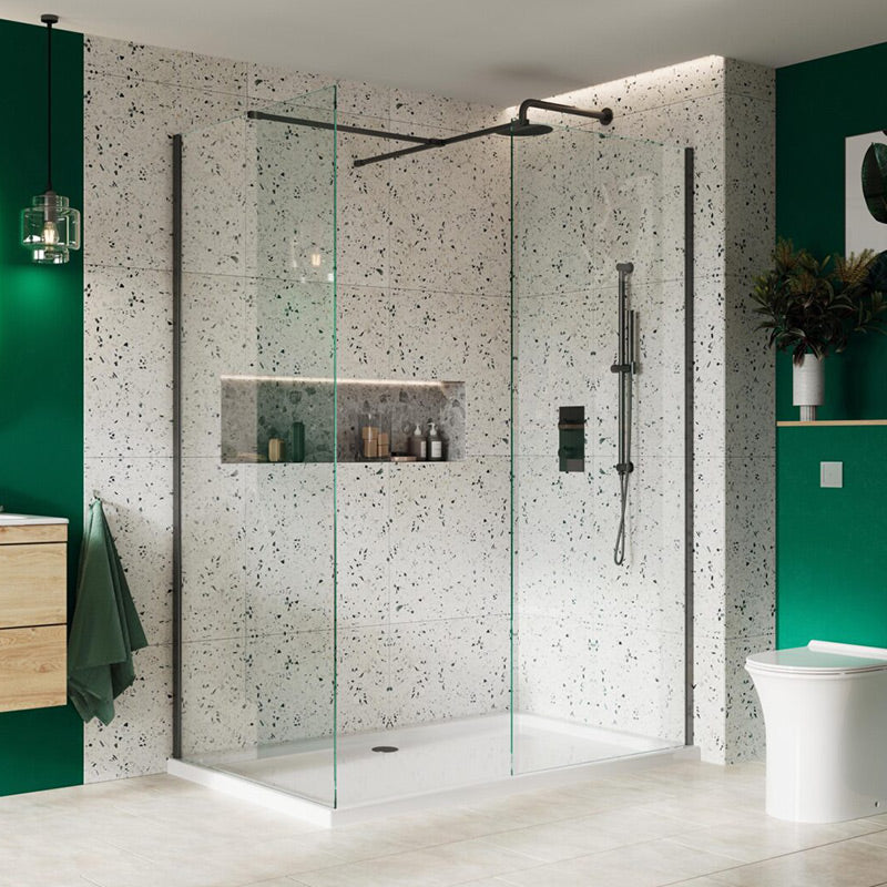 Gunmetal Wetroom Panels