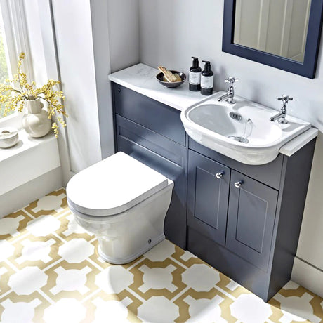 Toilets and Basins