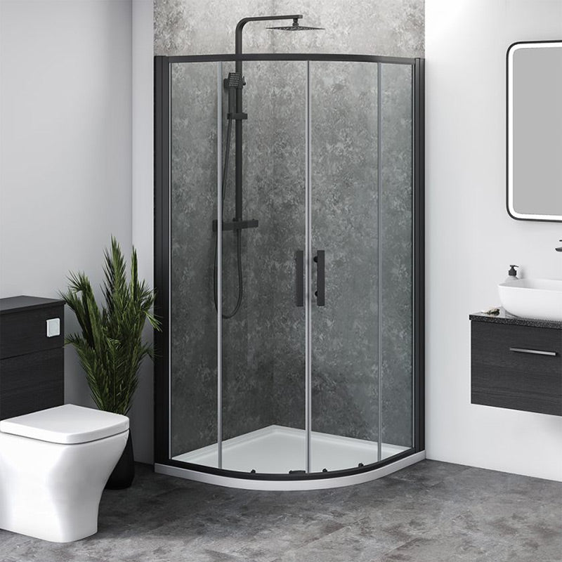 Offset Quadrant Shower Trays