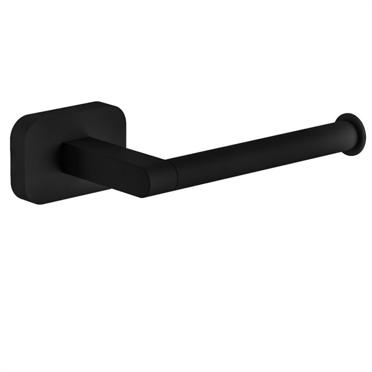 Eastbrook Asti Toilet Roll Holder in Matt Black