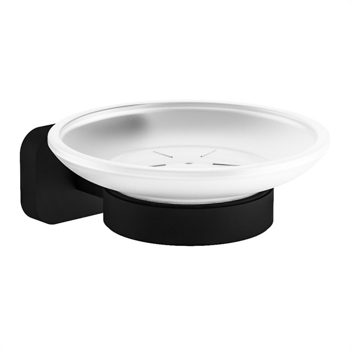 Eastbrook Asti Soap Dish Matt Black