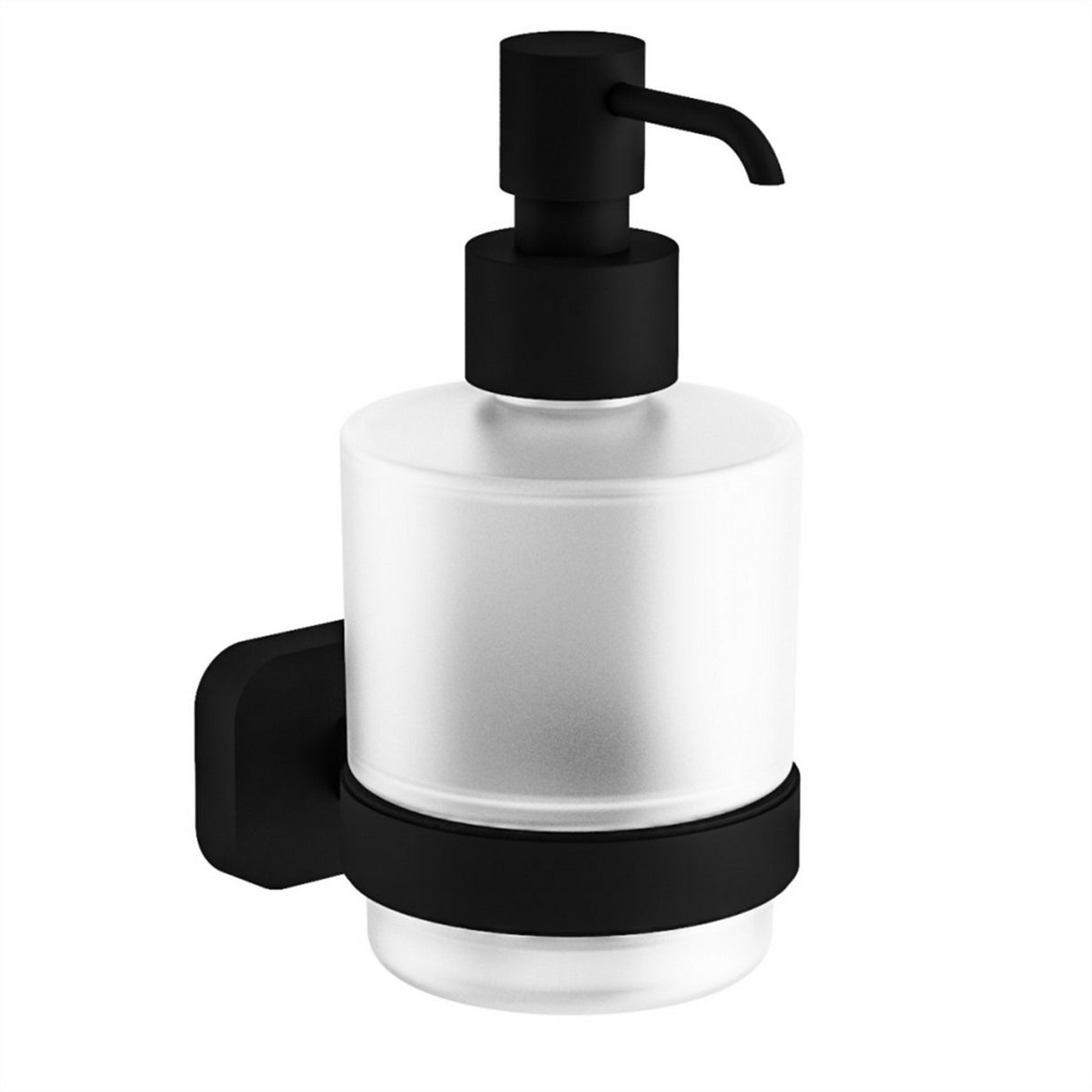 Eastbrook Asti Soap Dispenser in Matt Black