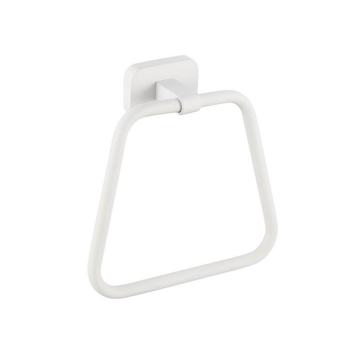 Eastbrook Asti Towel Ring Matt White