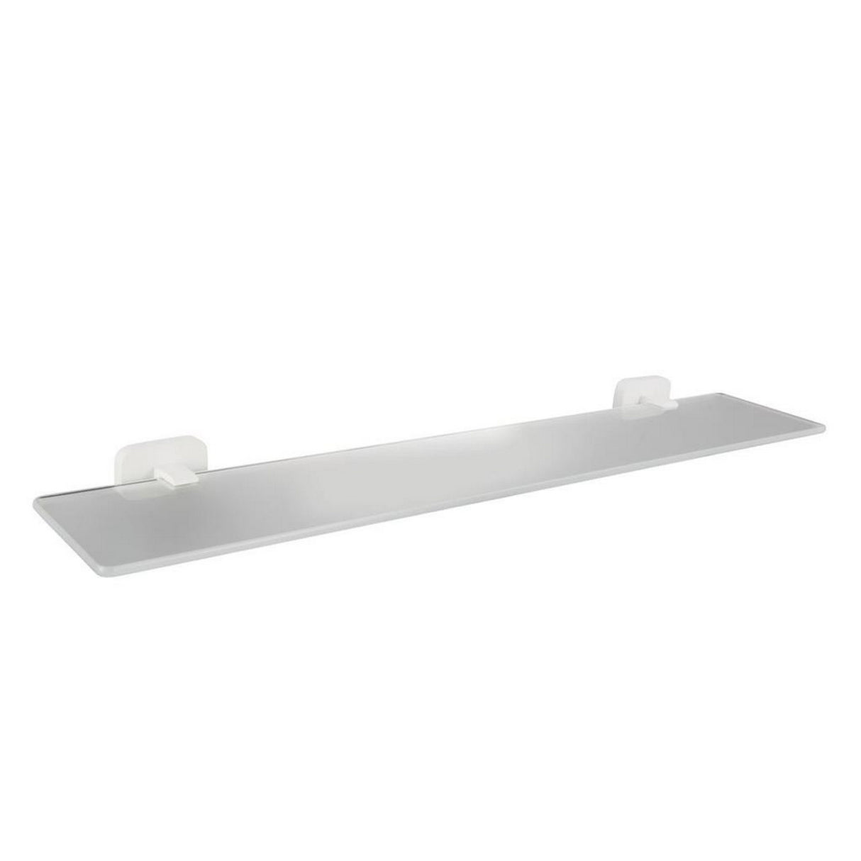 Eastbrook Asti Glass Shelf in Matt White