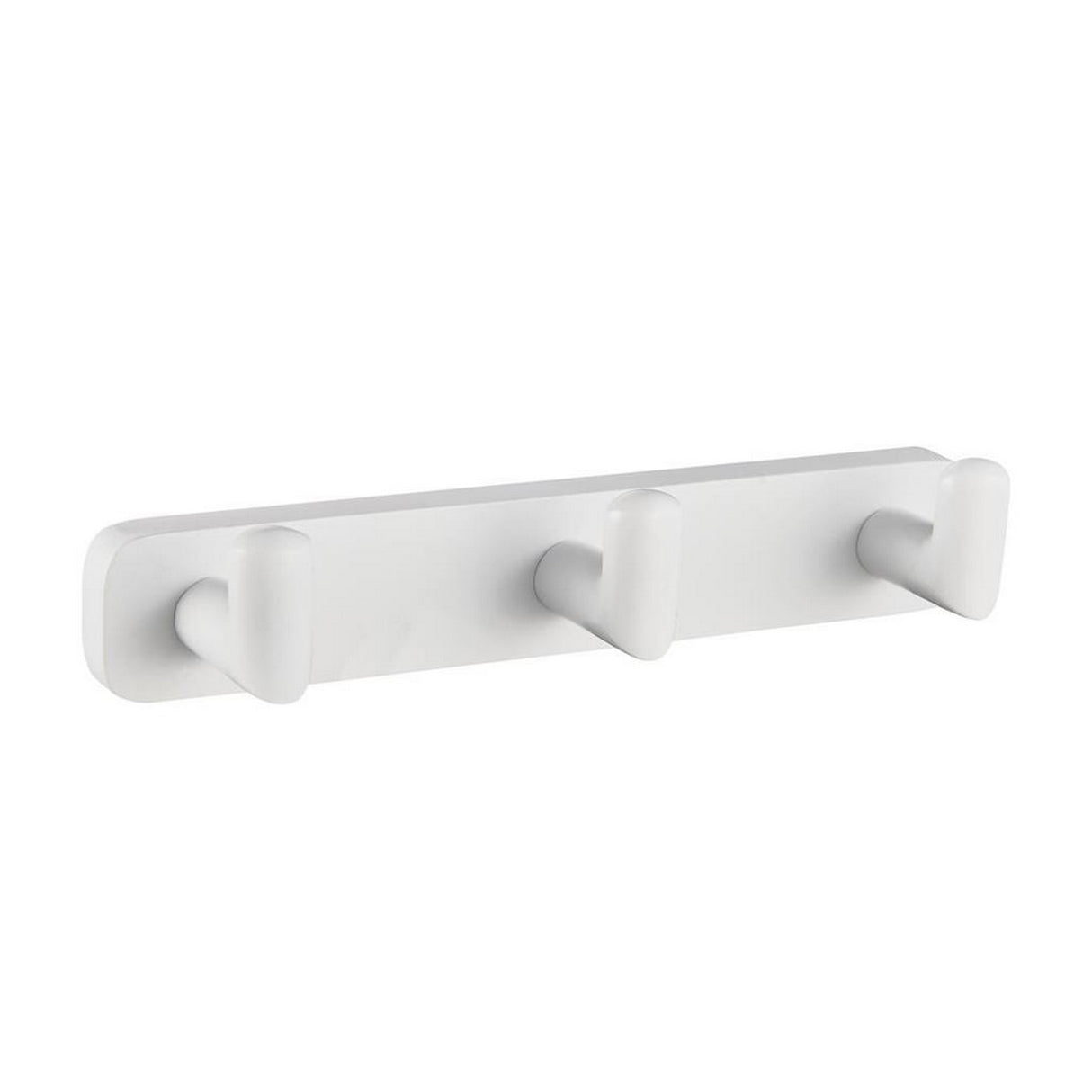 Eastbrook Asti Triple Robe Hook Matt White