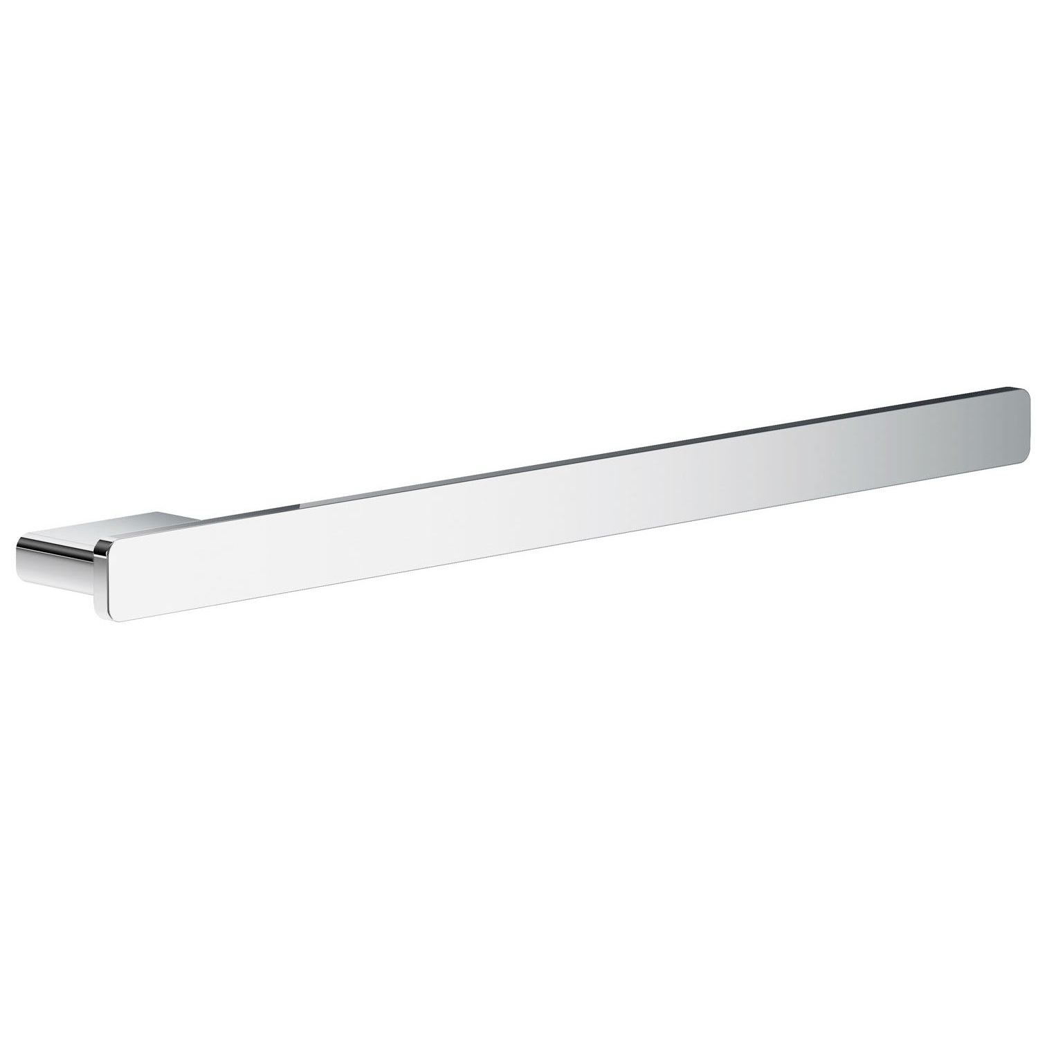 Smedbo Outline Cabinet Towel Bar in Chrome