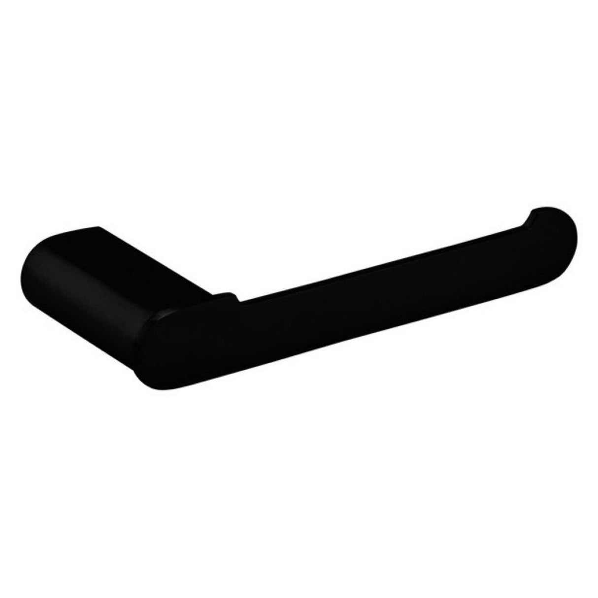 Kartell Nero Round Toilet Roll Holder in Black