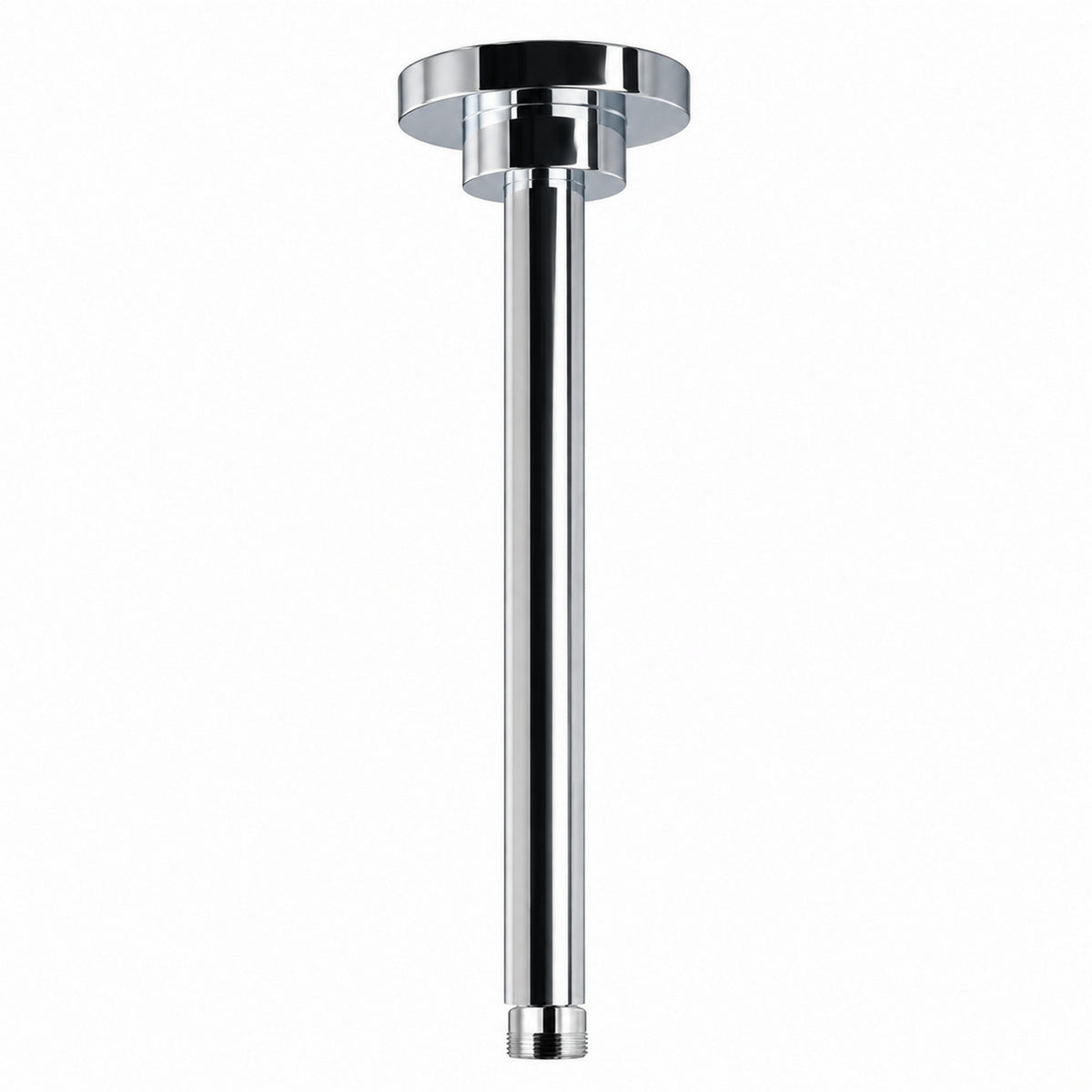 Aqualisa Fixed Shower Drencher Head Ceiling Straight Arm