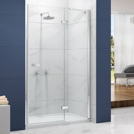 Merlyn Ionic Essence Hinge & Inline Shower Door