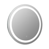 Ajax Gloria 600mm LED Round Bathroom Mirror