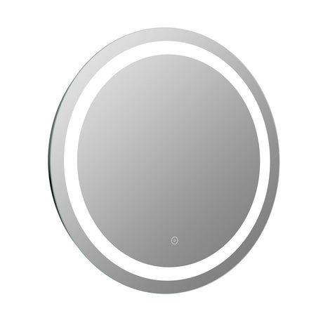 Ajax Gloria 600mm LED Round Bathroom Mirror